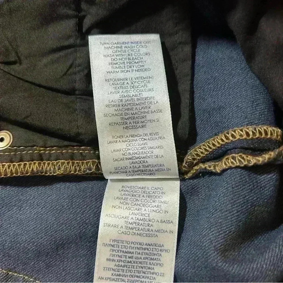 Chaps Daniella Curvy size 12 jeans - Picture 7 of 11